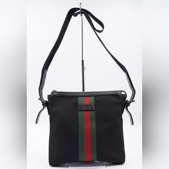 Gucci Bags N3 Gucci Techno Canvas  Messenger Bag Poshmark